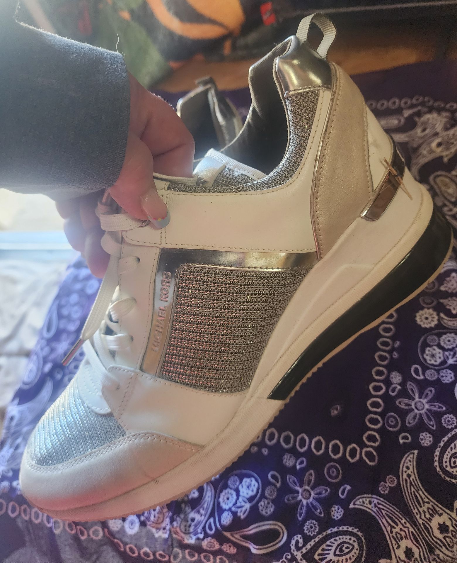 Michael Kors Platform Sneakers