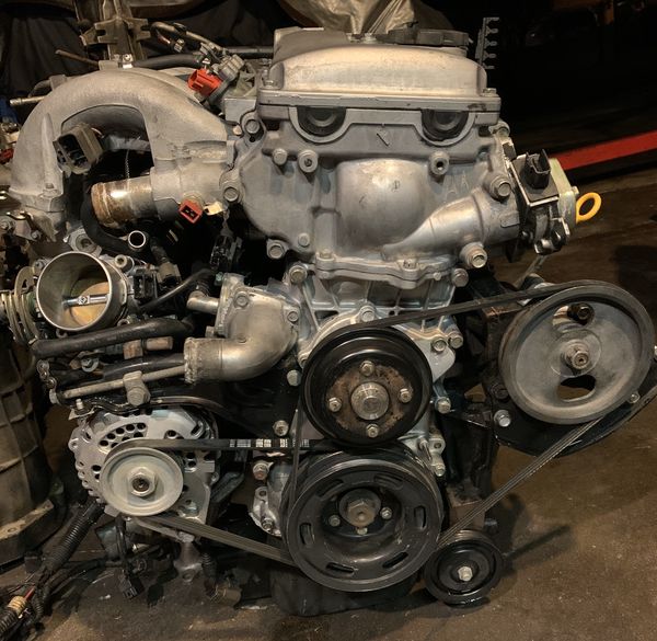 KA24DE 240SX S14 Motor Engine for Sale in Cypress, CA OfferUp