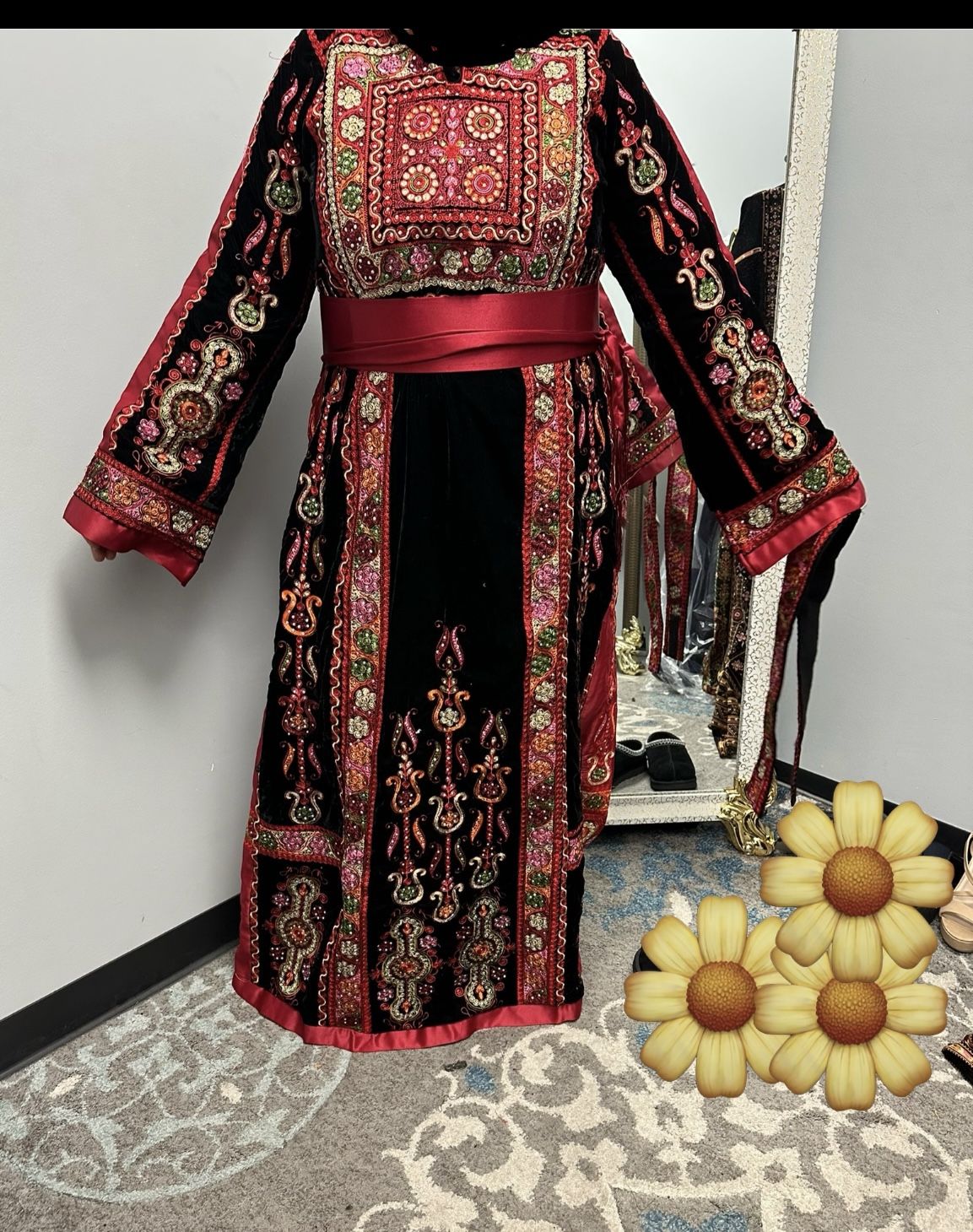 Palestinian Traditional Thobe