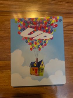 Disney UP 4k steelbook blu ray out of print