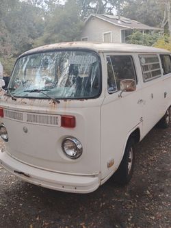 1977 VW CAMPER BUS