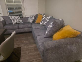 2 Sofas modular 6 puestos