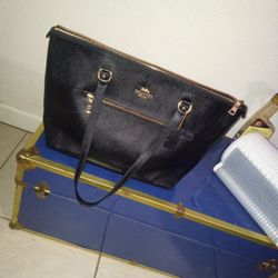 Leather Genuine Couch Purse Original$ 400 