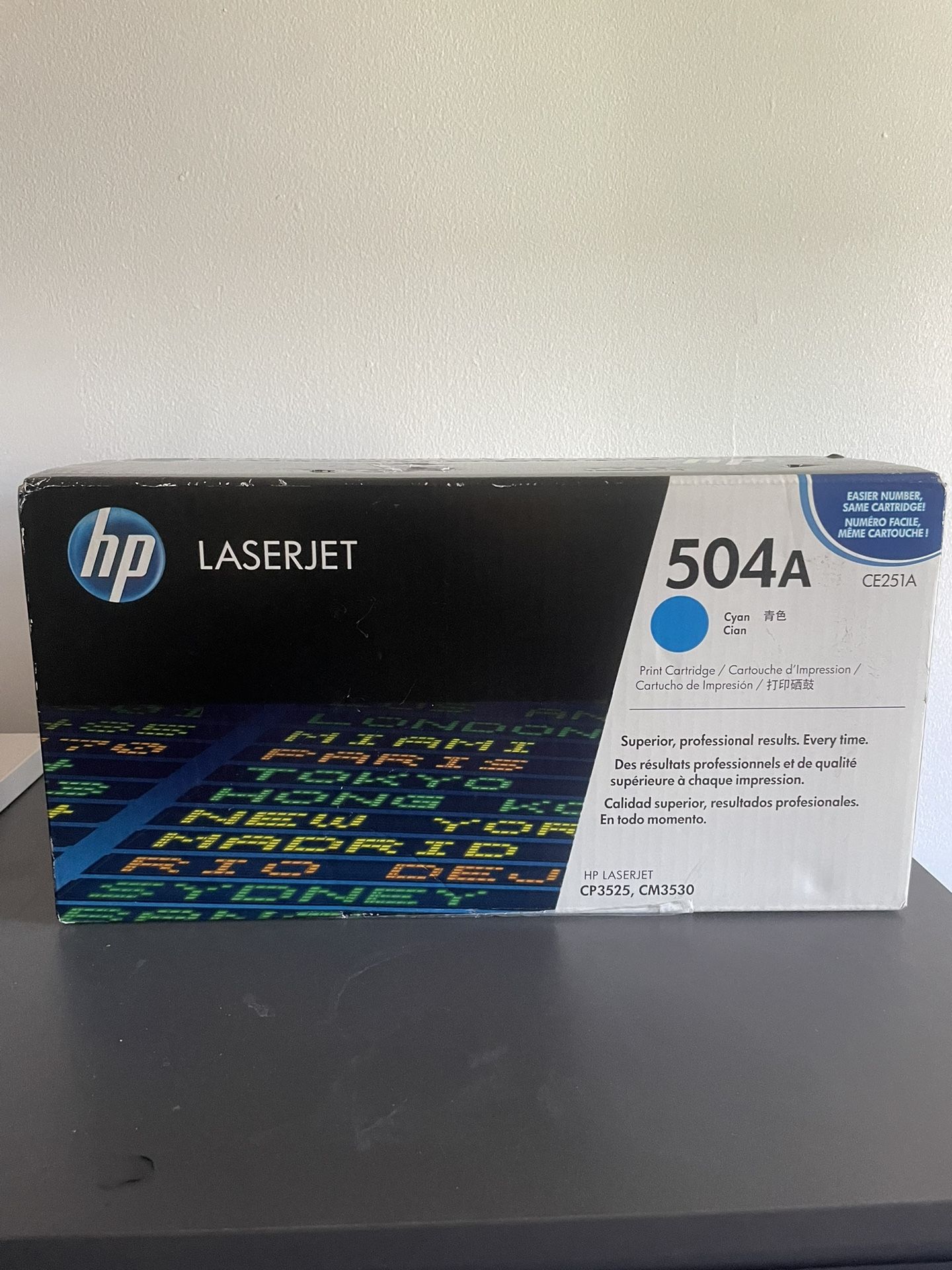 Hp Laserjet 504a