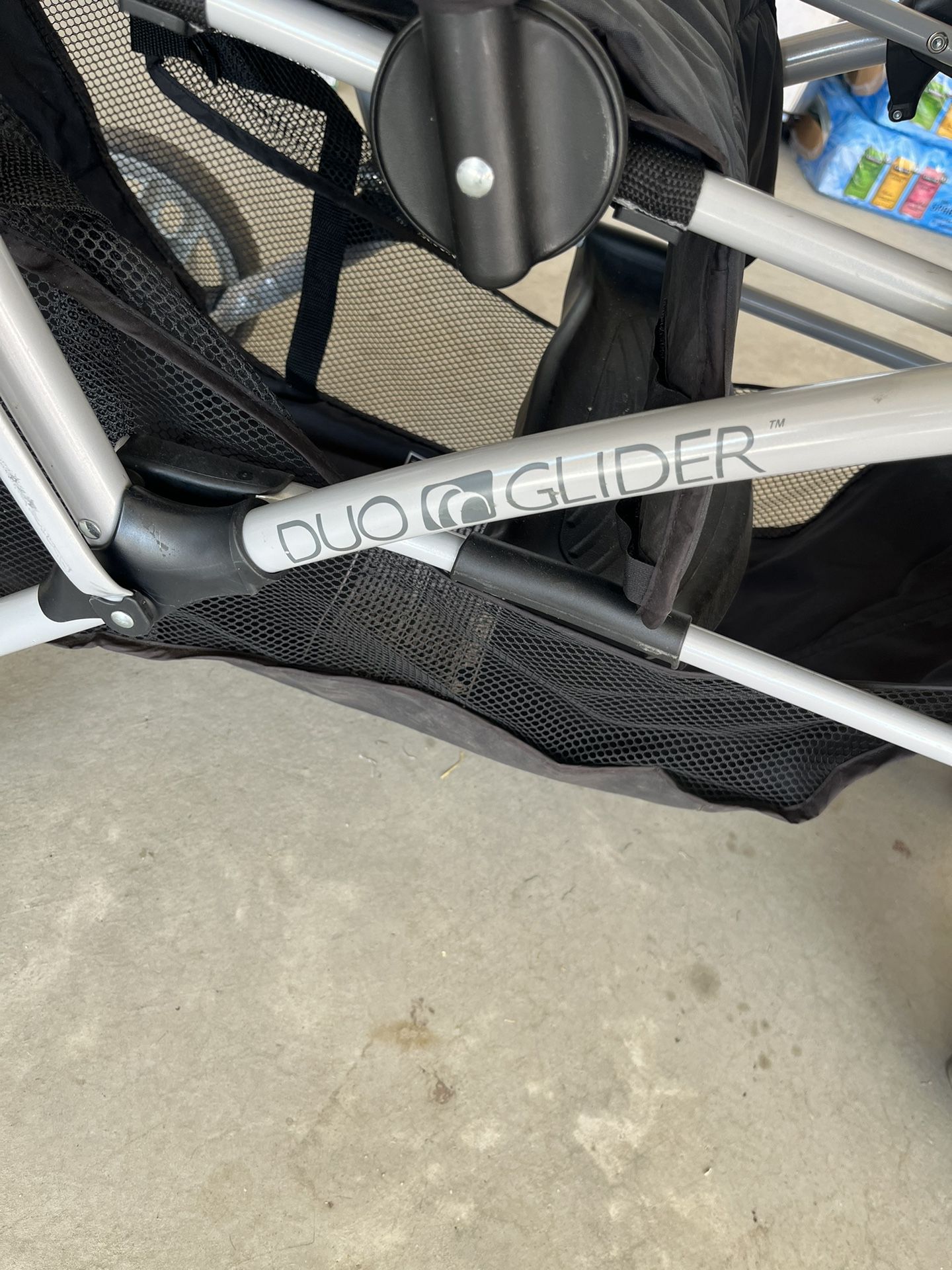 Duo glider Double Stroller 