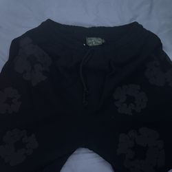 Denim Tear Shorts 