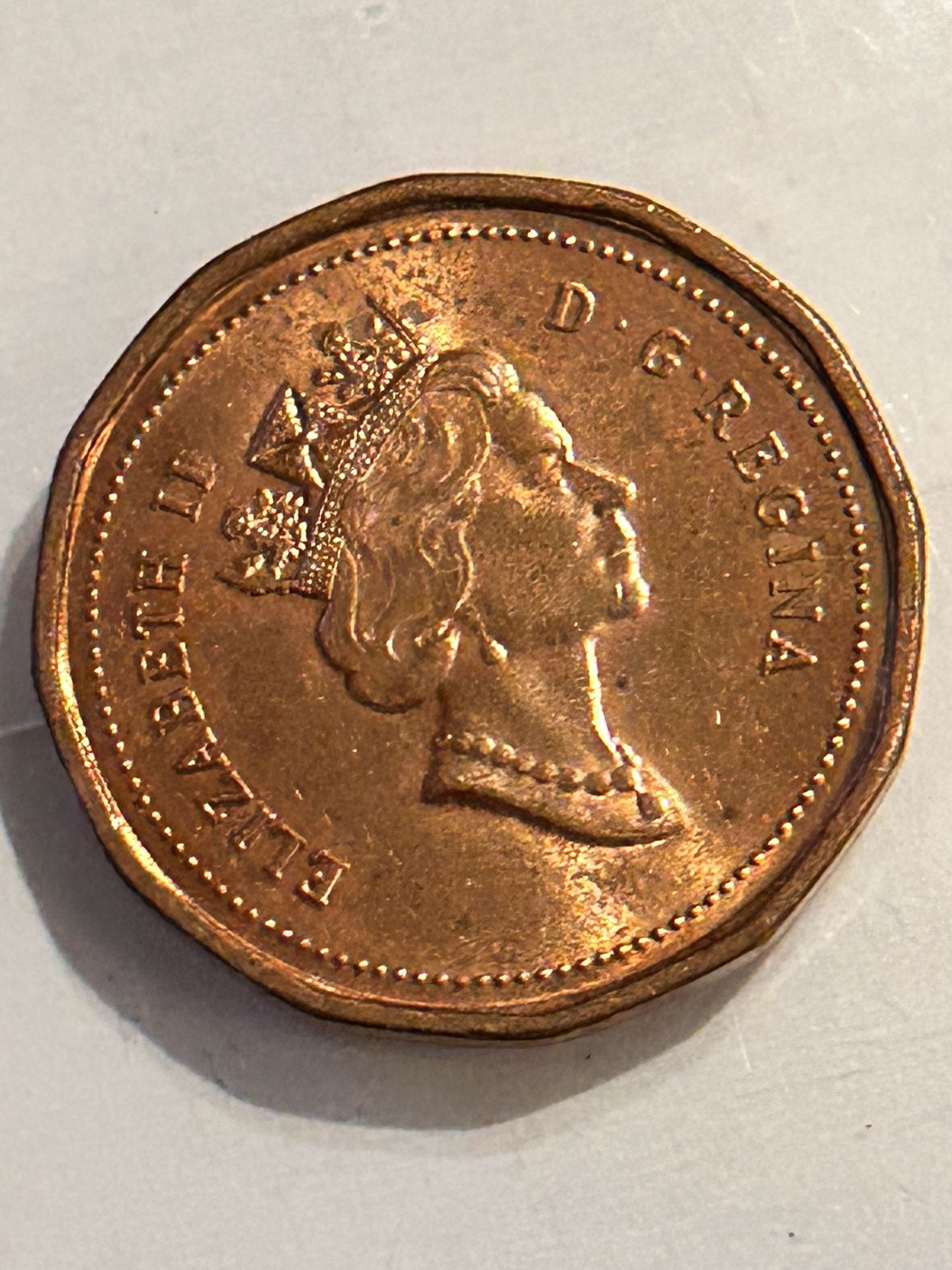 1993/1978 Canadian Penny