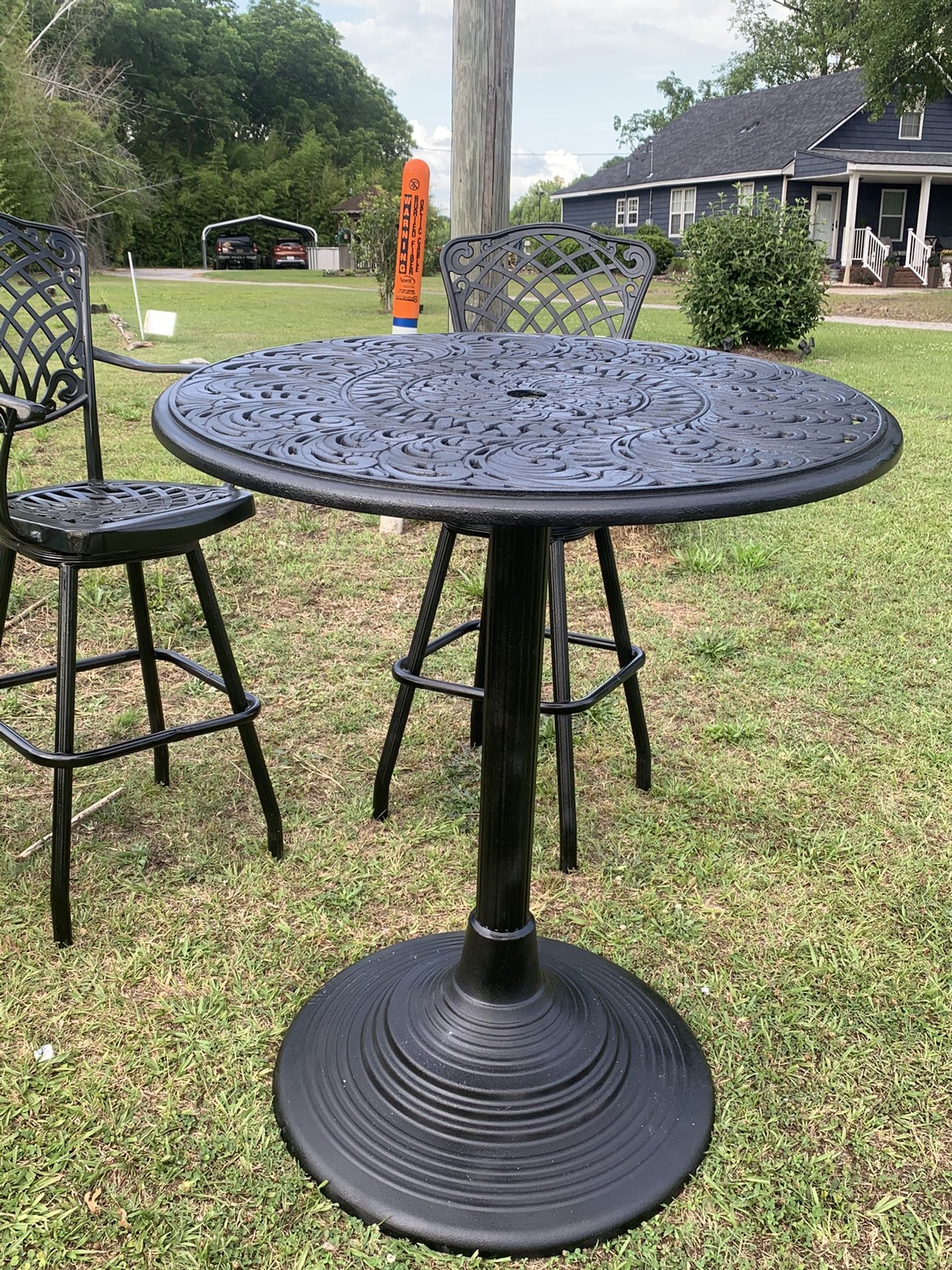 Cast Iron Tall Set