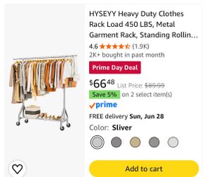 Garment rack