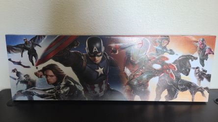 Marvel canvas