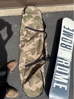 Rome snowboard !almost new
