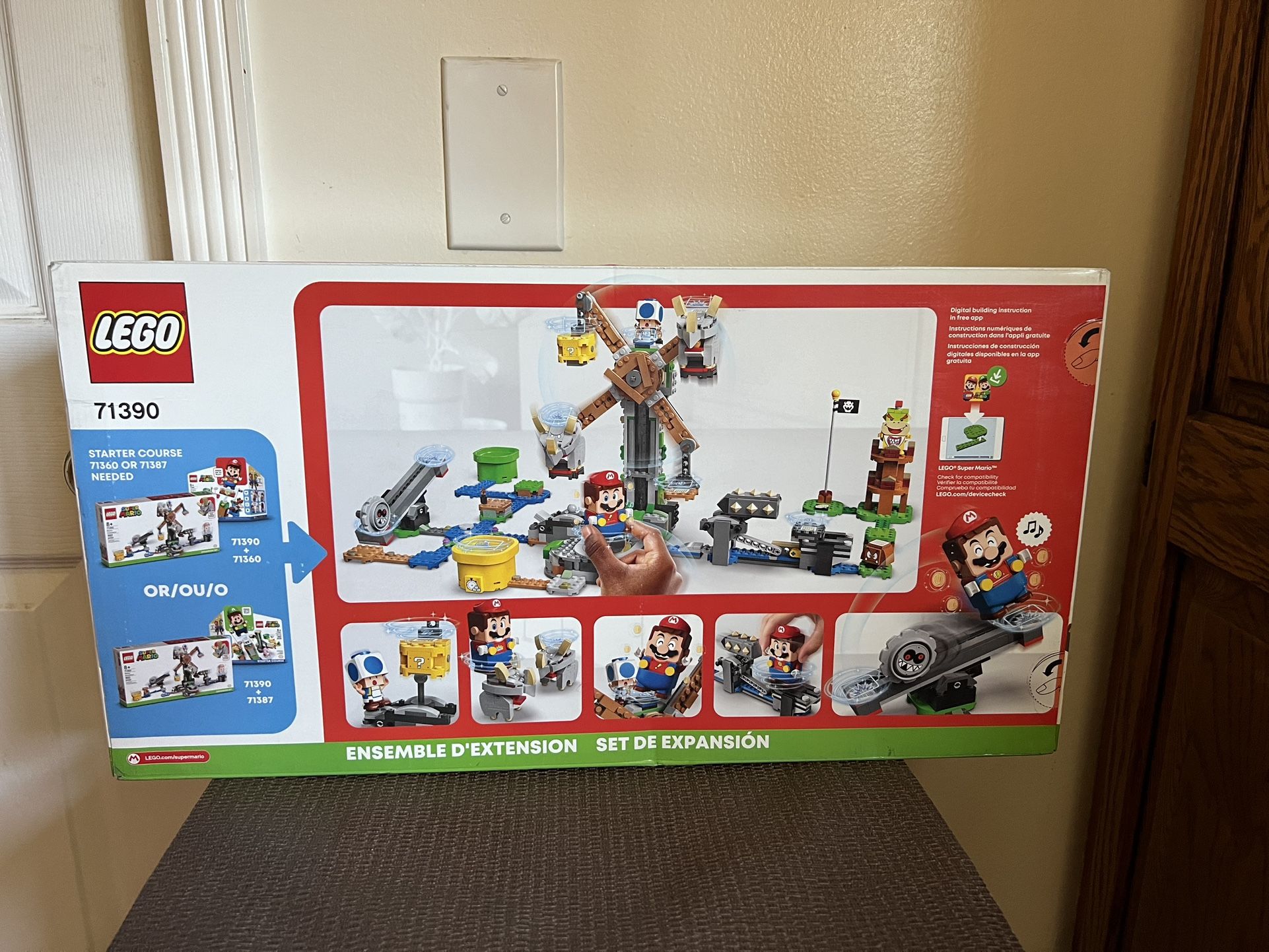 LEGO- Súper Mario- 8yrs Plus
