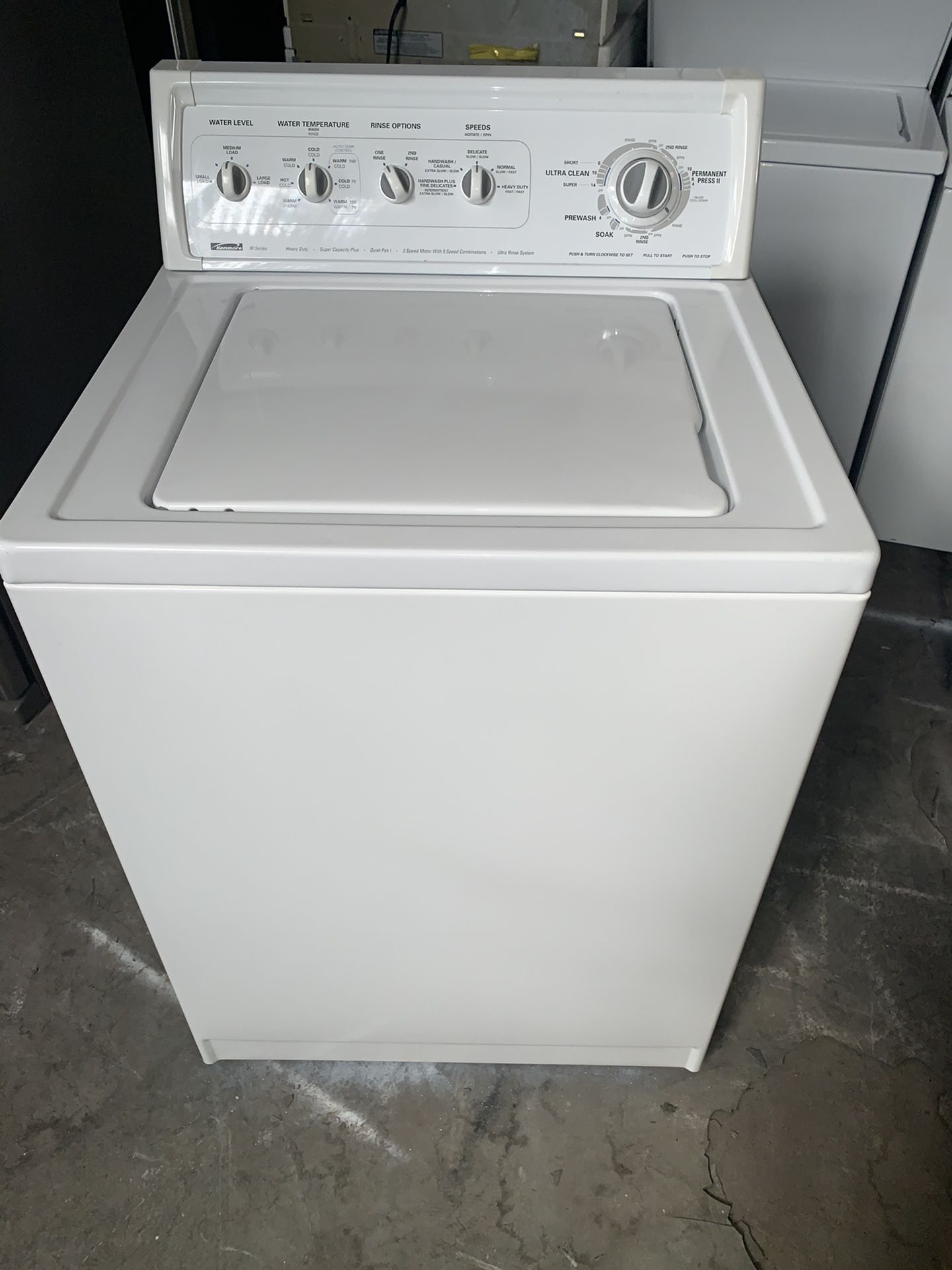 Washer kenmore good condition 90 days warranty lavadora kenmore buenas condiciones 90 dias de garantia