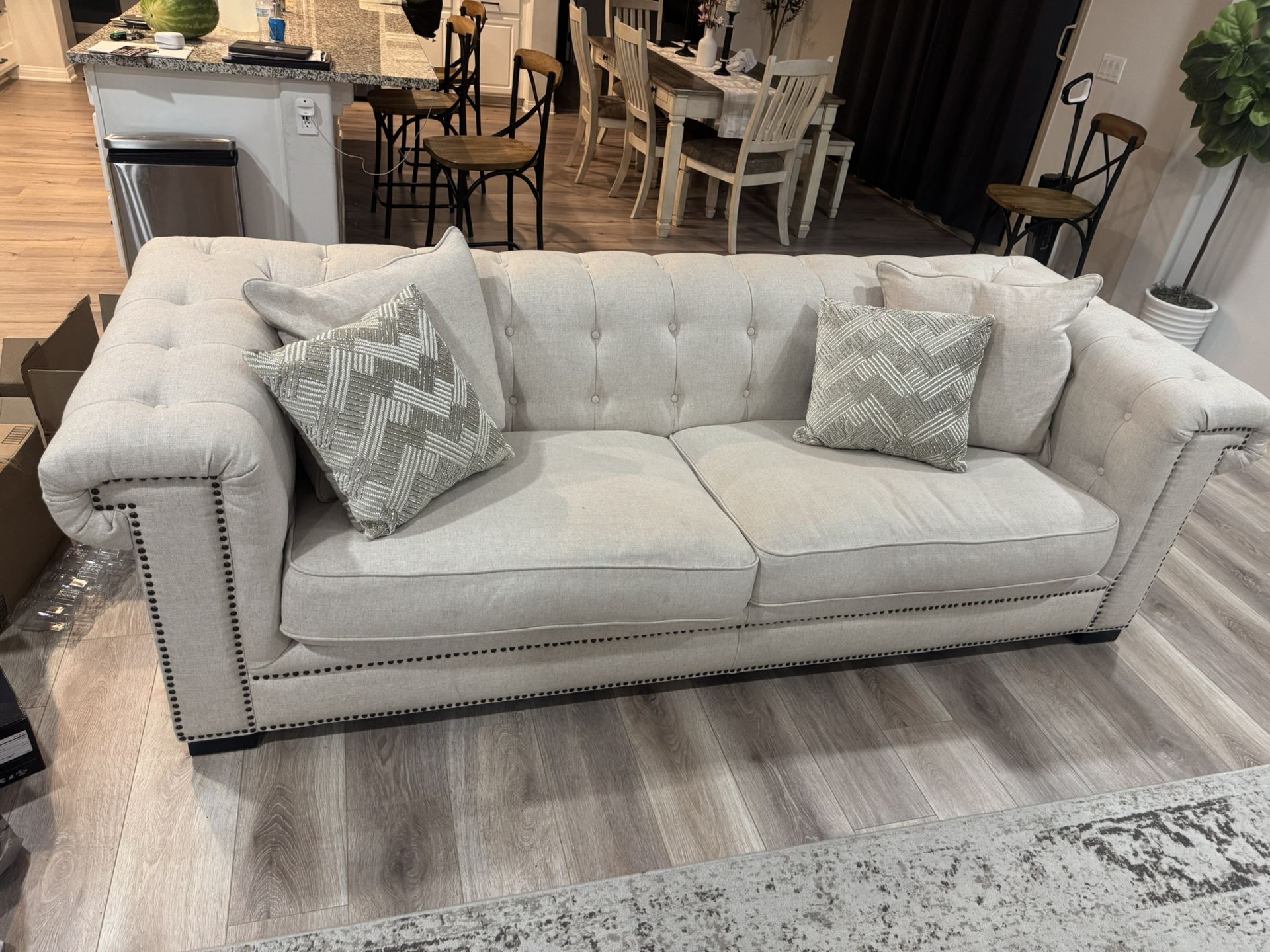 Mathis Homes Sofa  And Love Seat