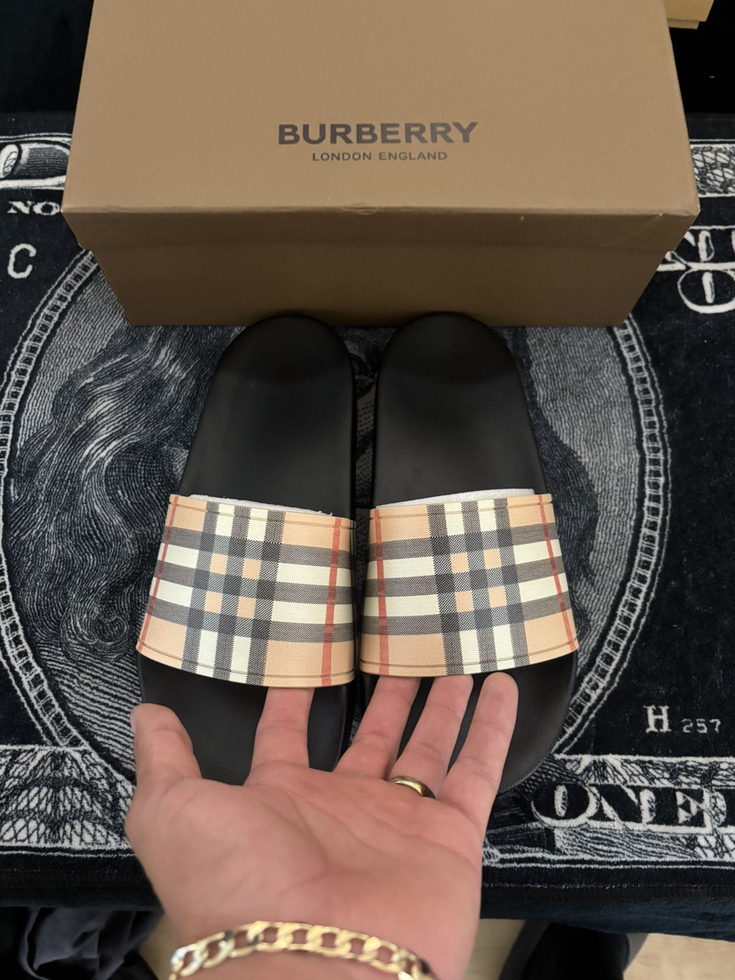 Burberry Slides