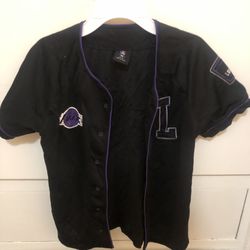 Los Angeles Lakers BOYS Size Medium 14/16 Jersey