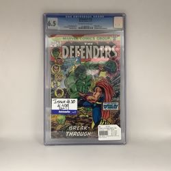 The Defenders Issue 10- Marvel CGC 6.5 $199 OBO