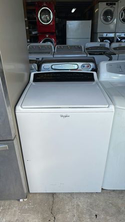 Whirlpool Washer White Top Load LargeCapacity