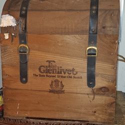 Antique Chest Home Decor