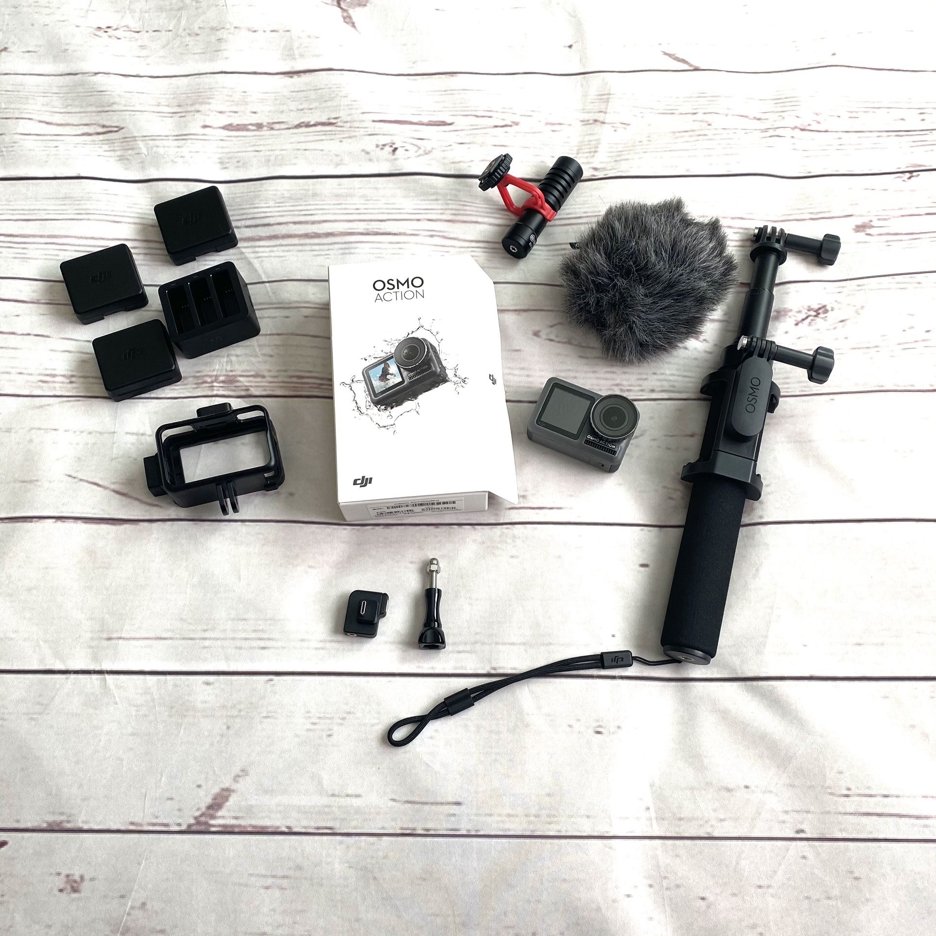 DJI Osmo Action Vlog Kit value $458