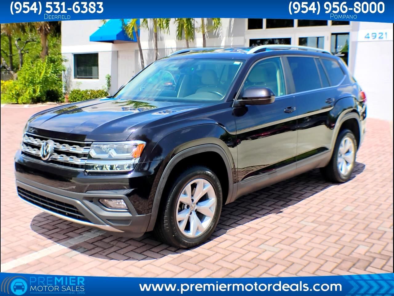 2018 Volkswagen Atlas