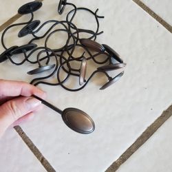 Metal Shower Curtain Hooks