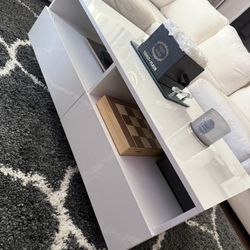 White Coffee Table 