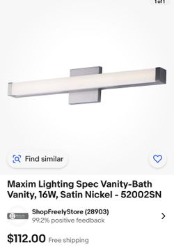 vanity light LED
