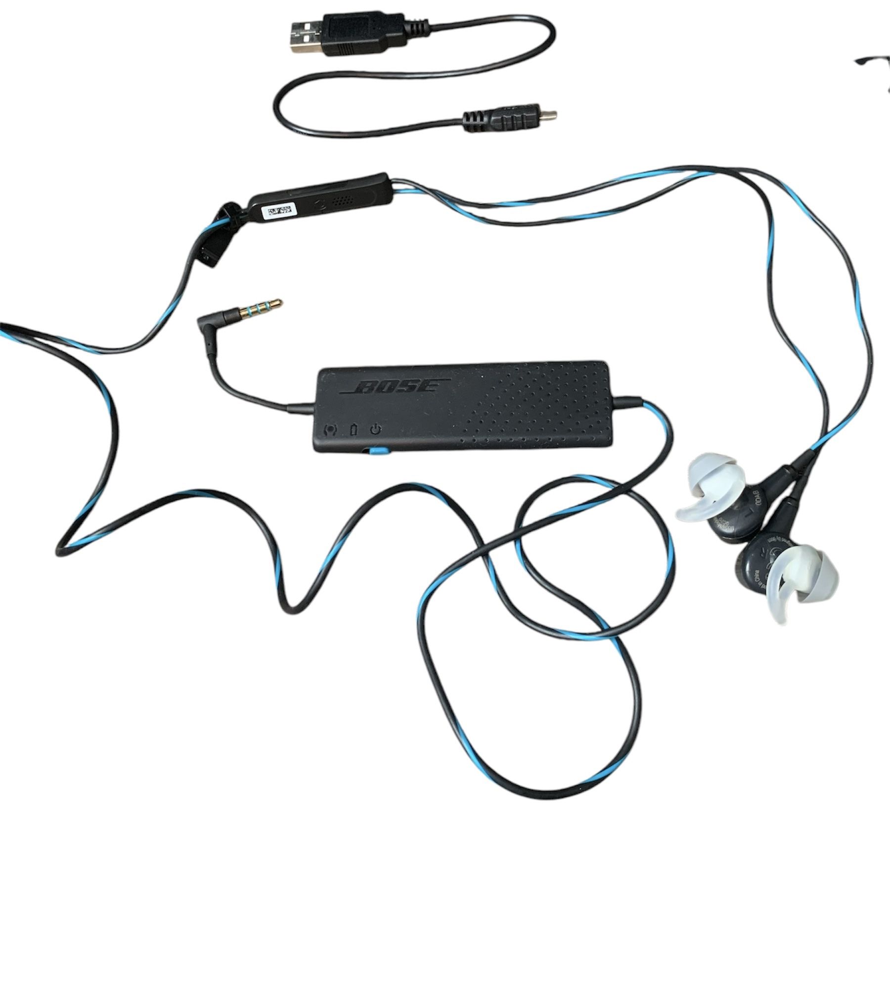 Bose QuietComfort 20 Noise Cancelling Headphones