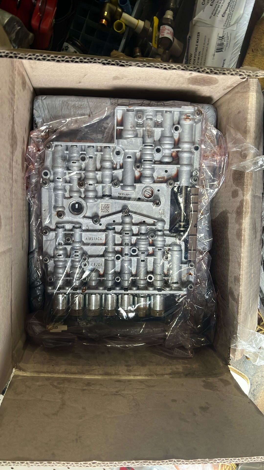 6r80 Valve Body For 2011 And Later