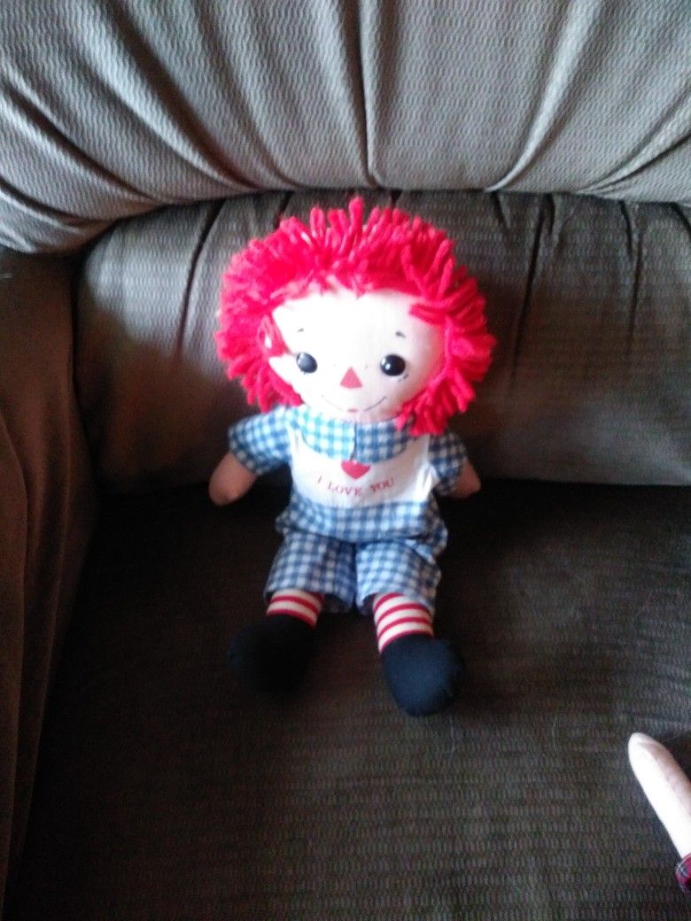  Raggedy ANDY  By Knickerbocker