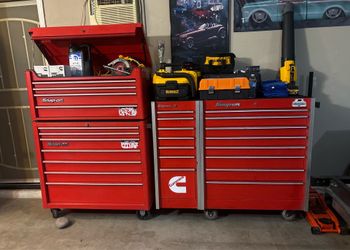 Snap- On Tool Box Set Up