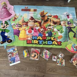Mario Party Decoration