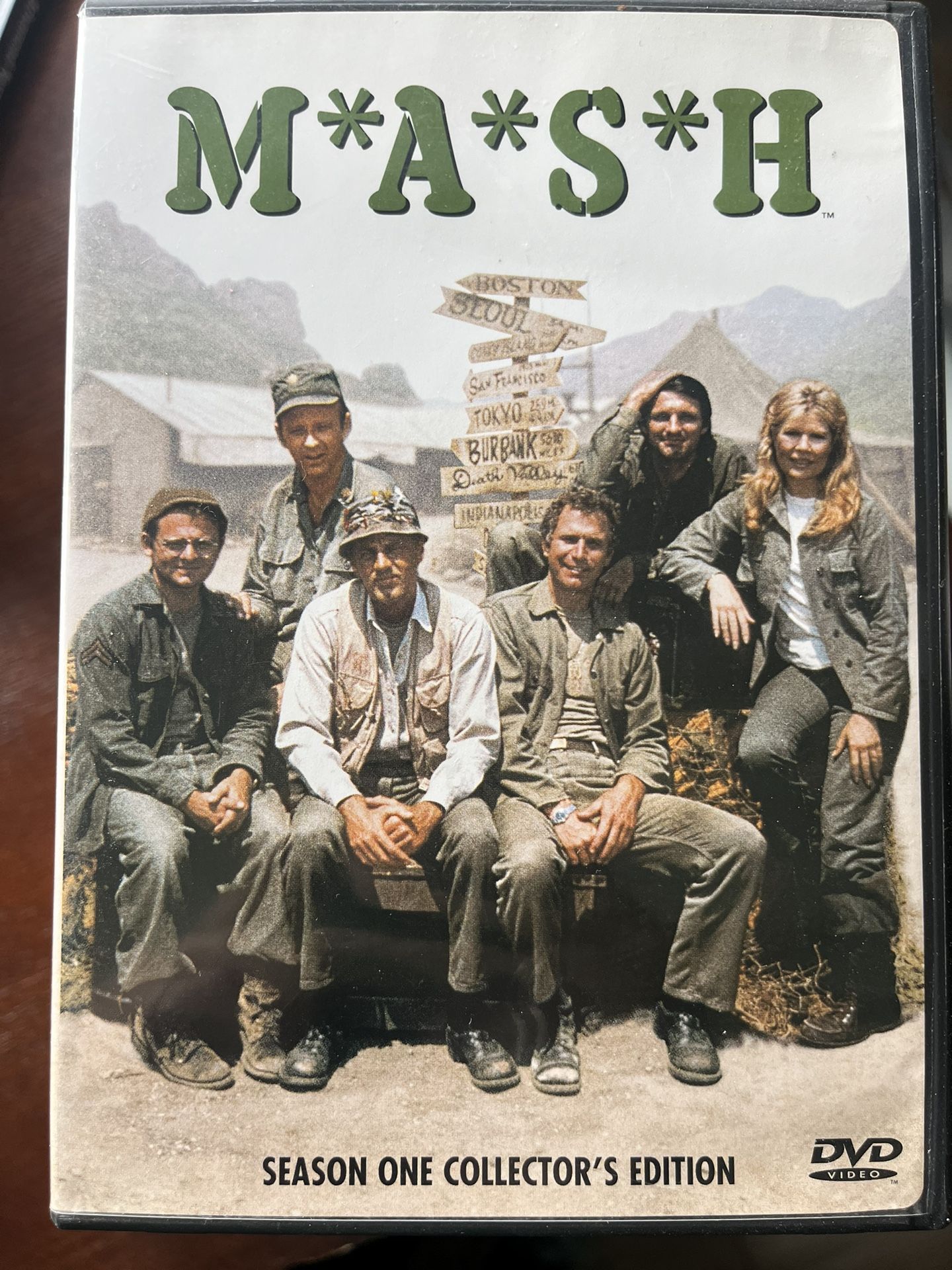 MASH DVDs