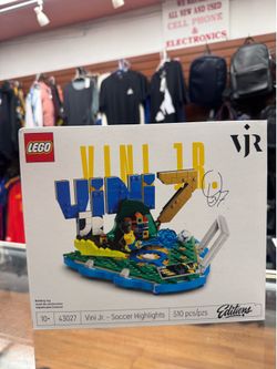 LEGO Editions Vini Jr. - Soccer Highlights (43027) Building Set - 510 pieces