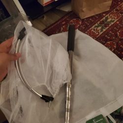 Dog Catcher Kit - Hat, Bow Tie, Collapsible Net, and Telescoping Rod, 24-54 Inches Adjustable