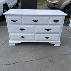 White Dresser