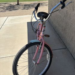 Pink Schwinn Bike 