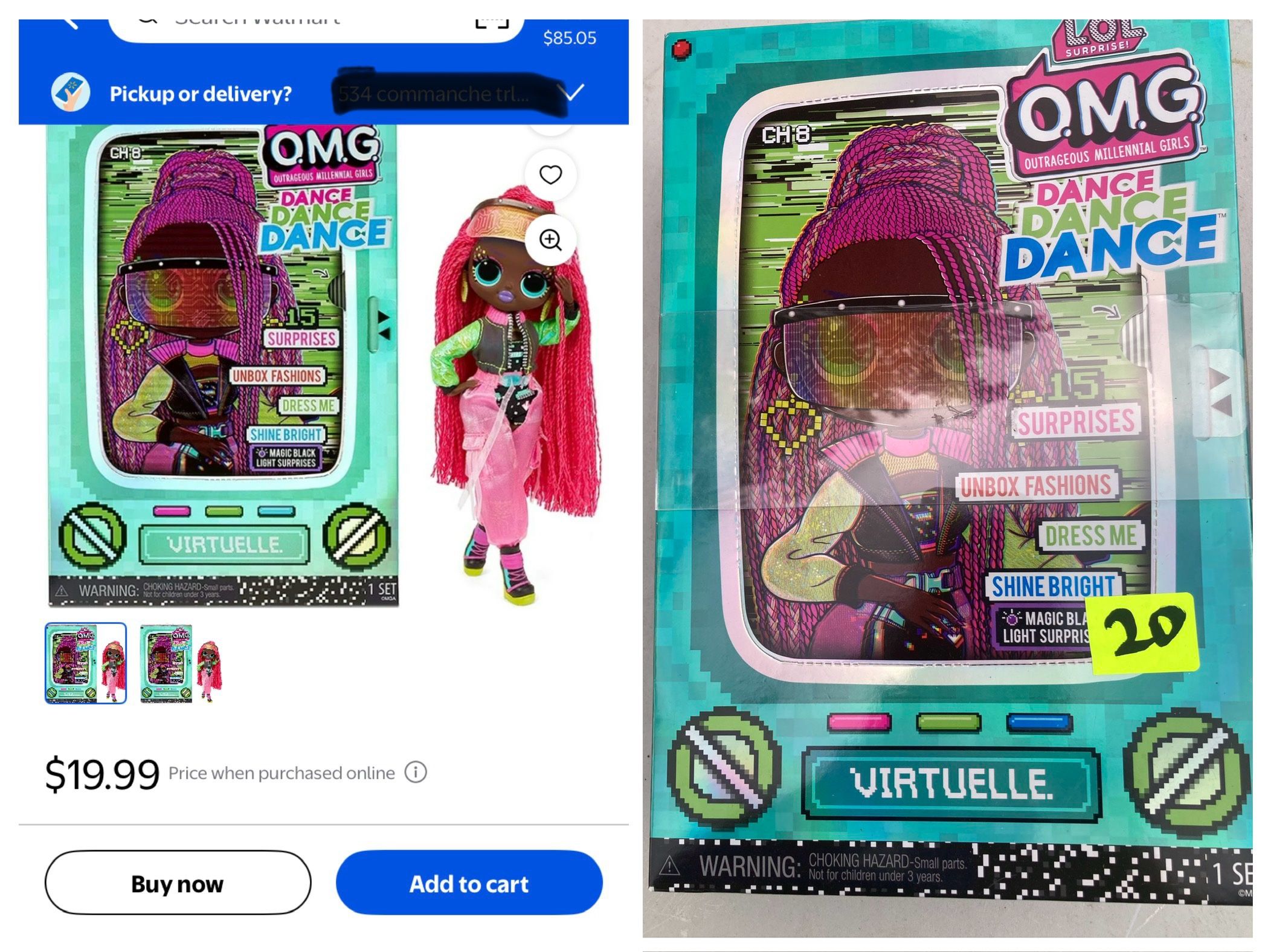 New Large Lol Dolls $20 Each Or 5 For $80
