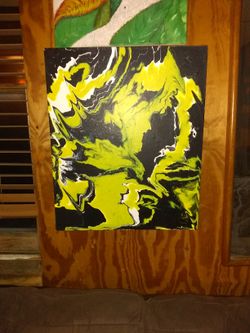 Acrylic painting
