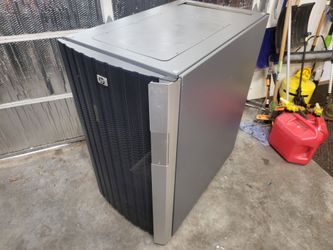 HP server rack enclosure half rack