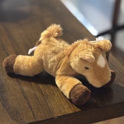 Aurora Mini Flopsie Plush Horse NWT