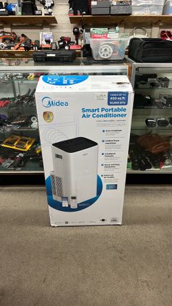 Midea MPX1011CWRU 10k BTU Portable Air Conditioner