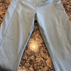 Women’s Teal Legging New. Size L/G. 