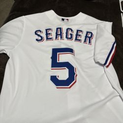 Cory Seager Texas Rangers Jersey