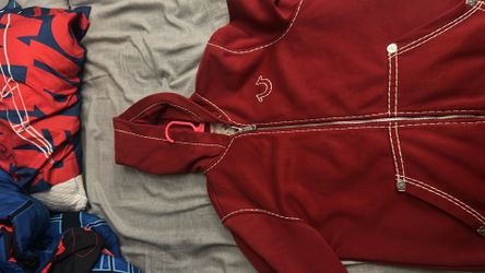 True religion hoodie red size large