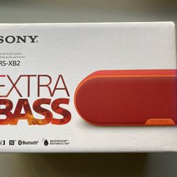 Sony STS-CB2 Extra Bass Bluetooth Speaker 