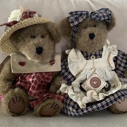 Boyd’s Bear collection 