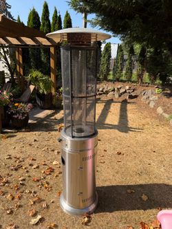 Outdoor propane heater