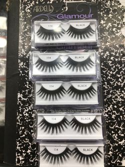 Ardell glamour eyelashes 3 dollars set